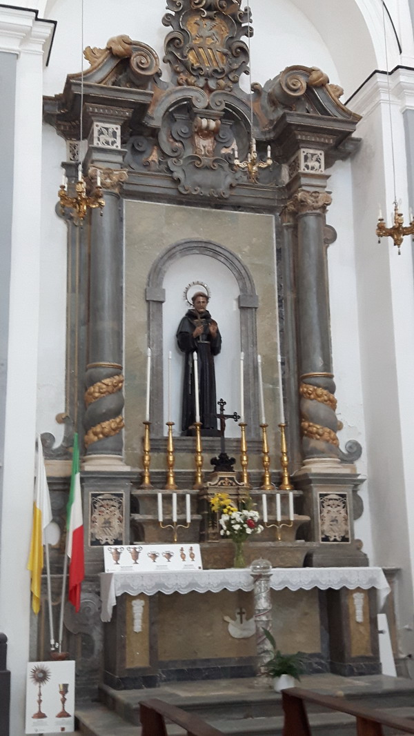 Immagine riferita a: Ultimato il restauro della chiesa di S. Fr.sco d'Assisi a Trapani
